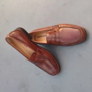 JOHNSTON MURPHY Men's Ainsworth Penny 20-7796 Mahogany