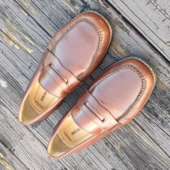 JOHNSTON MURPHY Men's Ainsworth Penny 20-7796 Mahogany