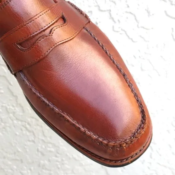 JOHNSTON MURPHY Men's Ainsworth Penny 20-7796 Mahogany