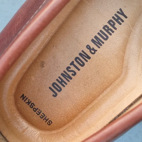 JOHNSTON MURPHY Men's Ainsworth Penny 20-7796 Mahogany
