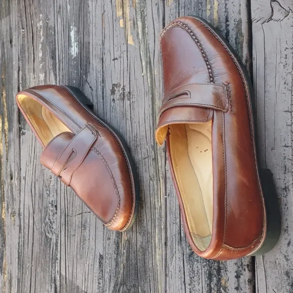 JOHNSTON MURPHY Men's Ainsworth Penny 20-7796 Mahogany