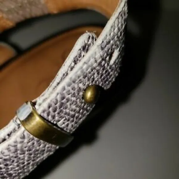 Joie Adrianna Soft Napipen Leather Wedge Sandal