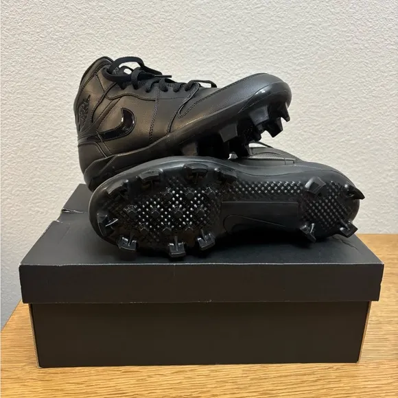 Jordan Black High-Top Athletic Shoes