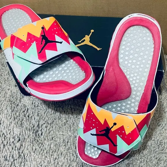 Jordan Hydro Retro Slides *RARE* NIB