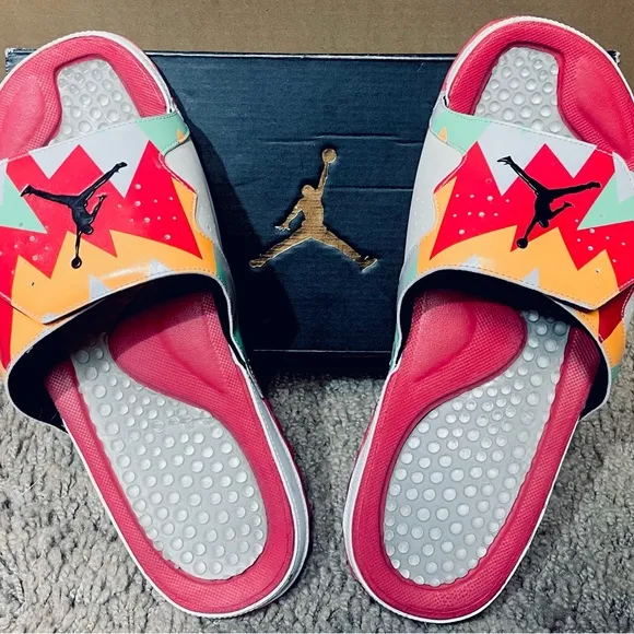 Jordan Hydro Retro Slides *RARE* NIB
