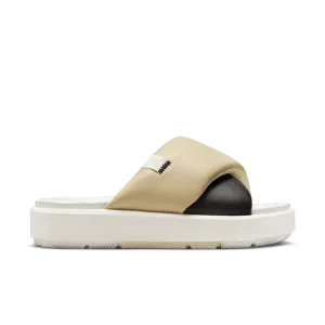 Jordan Sophia Women's Slides 'Brown/Gold/Sail'