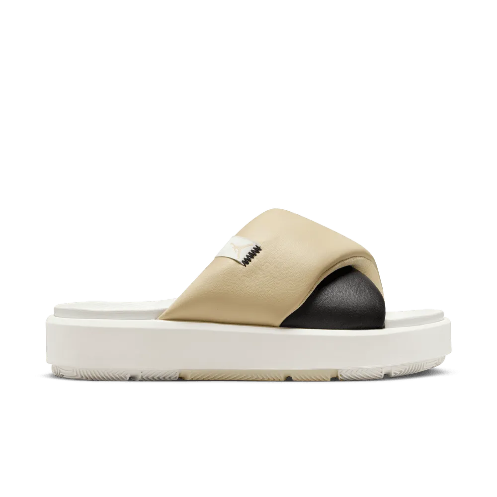 Jordan Sophia Women's Slides 'Brown/Gold/Sail'
