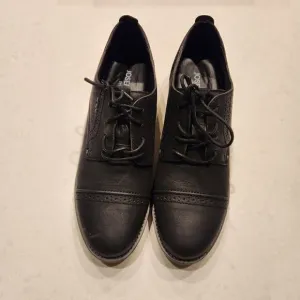 Josef Seibel Women's Sienna 12 Leather Oxfords. Size 42