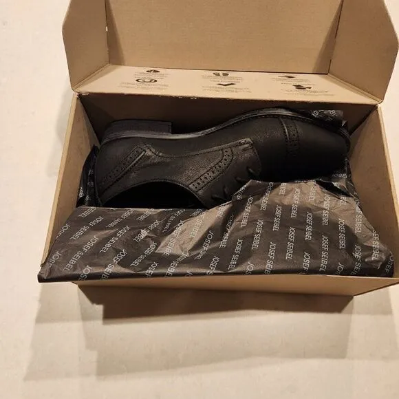 Josef Seibel Women's Sienna 12 Leather Oxfords. Size 42