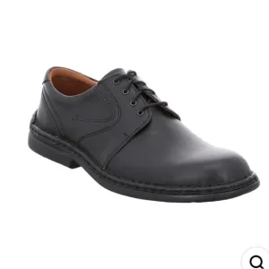 Josef Siebel Black Leather WALT Men’s Dress Shoes Size 9.5-10 Used