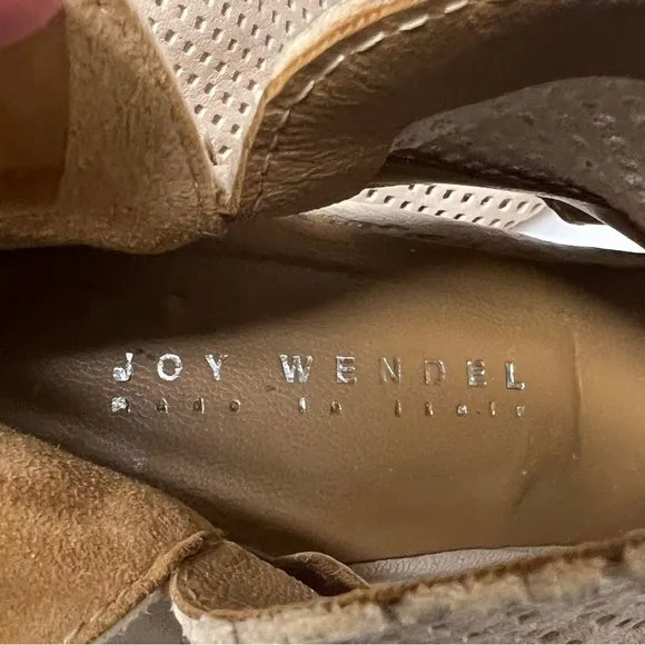 Joy Wendel Open Toe Bootie Size 38