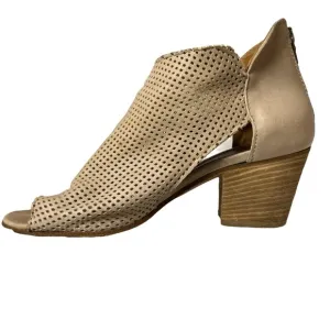 Joy Wendel Open Toe Bootie Size 38