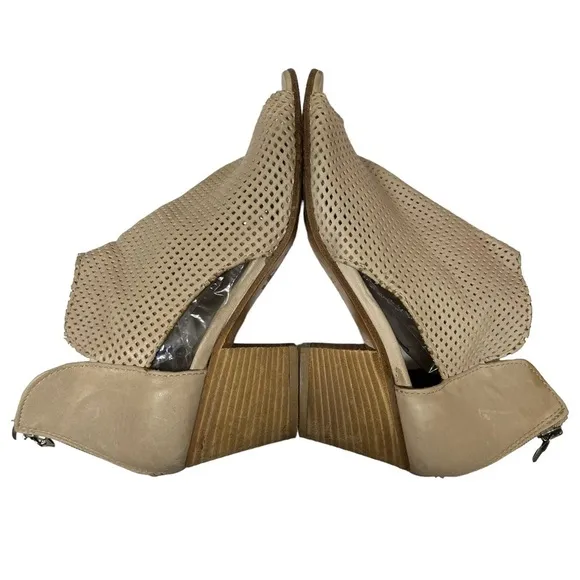 Joy Wendel Open Toe Bootie Size 38