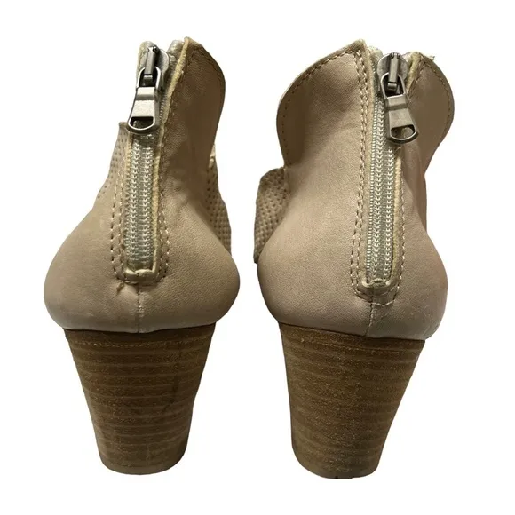 Joy Wendel Open Toe Bootie Size 38