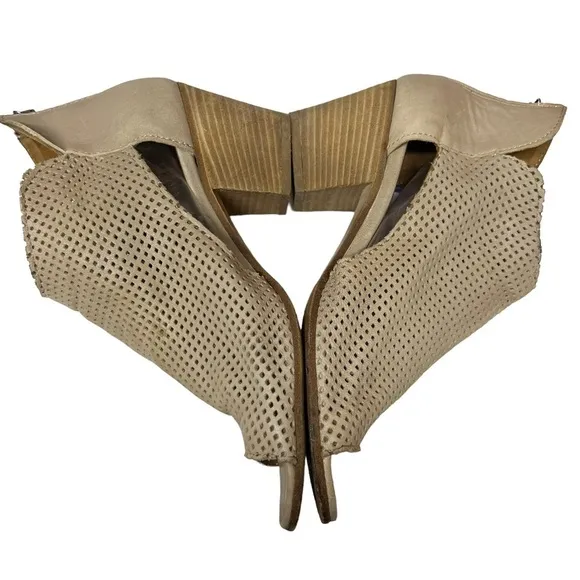 Joy Wendel Open Toe Bootie Size 38