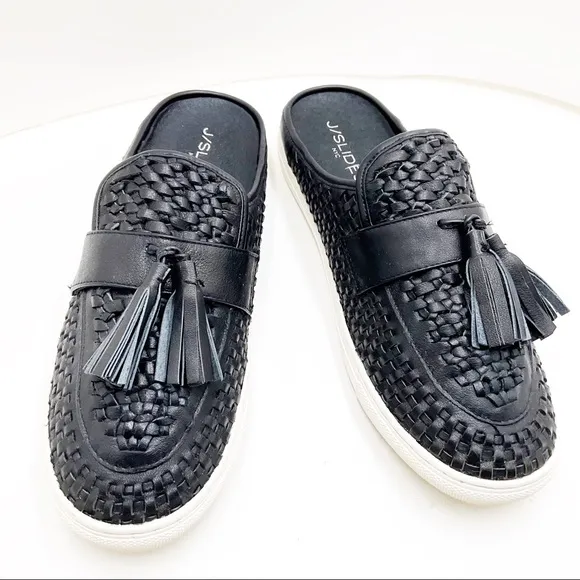 🆕{J/SLIDES} Carissa Tassel Leather Mules
