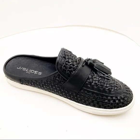 🆕{J/SLIDES} Carissa Tassel Leather Mules