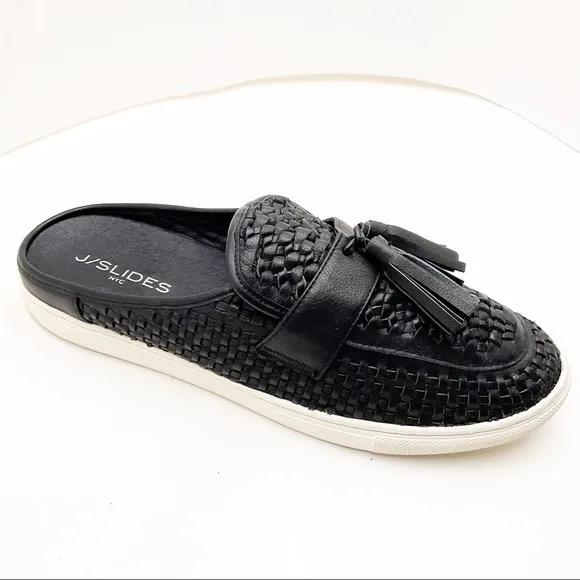 🆕{J/SLIDES} Carissa Tassel Leather Mules