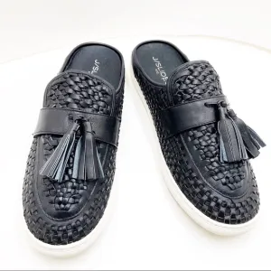 🆕{J/SLIDES} Carissa Tassel Leather Mules