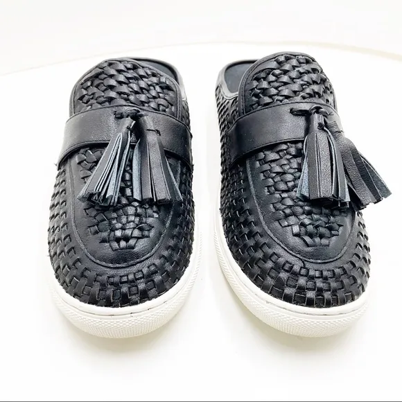 🆕{J/SLIDES} Carissa Tassel Leather Mules