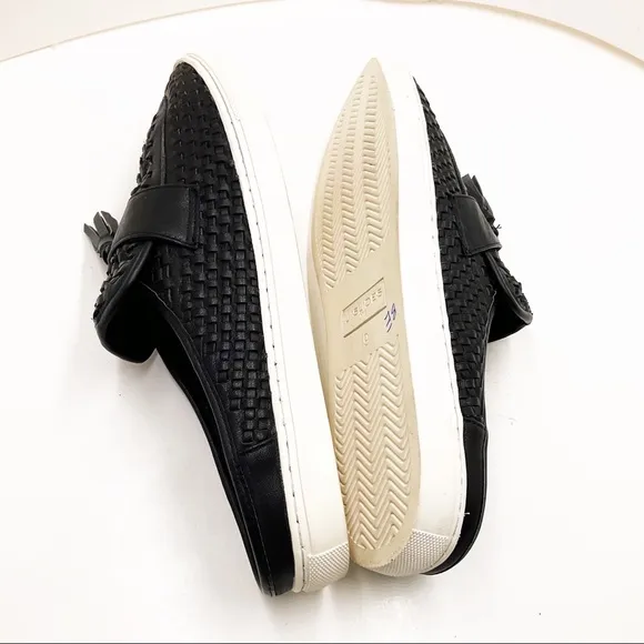 🆕{J/SLIDES} Carissa Tassel Leather Mules
