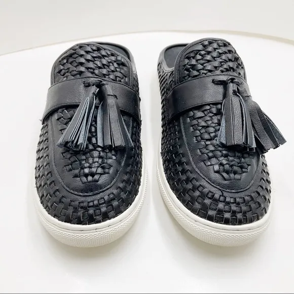 🆕{J/SLIDES} Carissa Tassel Leather Mules