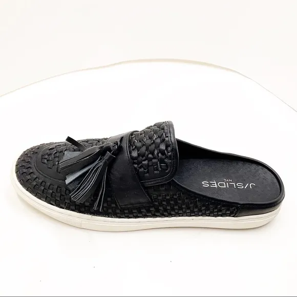 🆕{J/SLIDES} Carissa Tassel Leather Mules