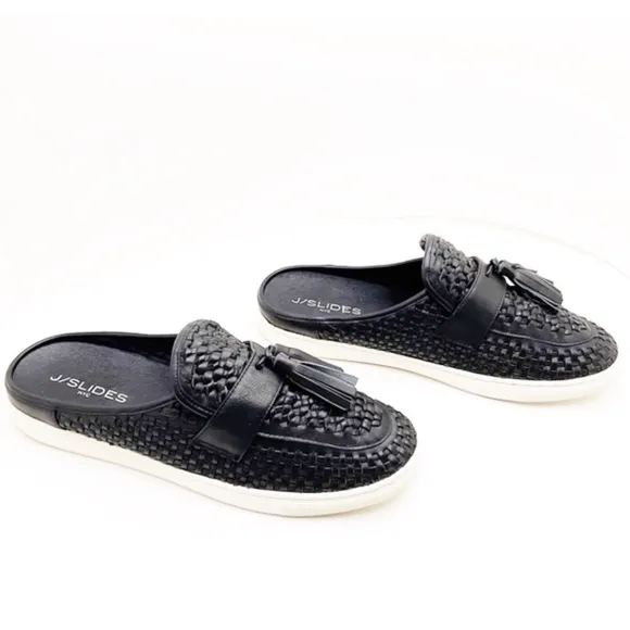 🆕{J/SLIDES} Carissa Tassel Leather Mules