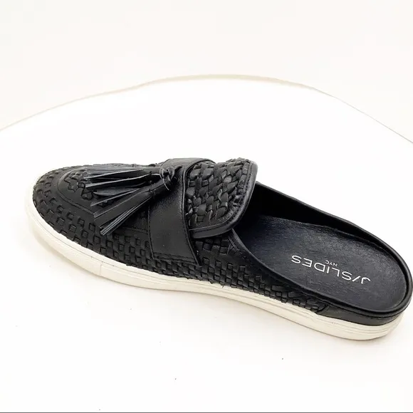 🆕{J/SLIDES} Carissa Tassel Leather Mules