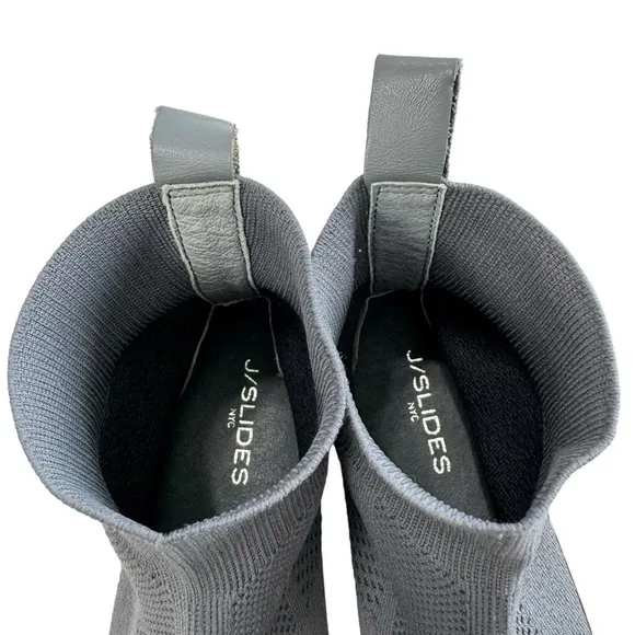 J/Slides Heroe Knit High Top Platform Pull On Sneakers Women’s Size 8.5
