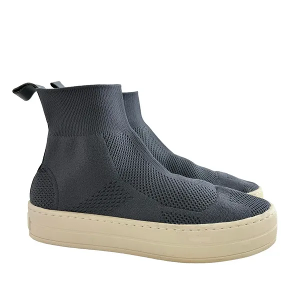 J/Slides Heroe Knit High Top Platform Pull On Sneakers Women’s Size 8.5