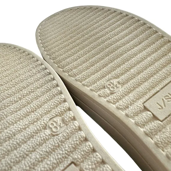 J/Slides Heroe Knit High Top Platform Pull On Sneakers Women’s Size 8.5