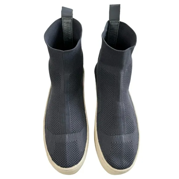 J/Slides Heroe Knit High Top Platform Pull On Sneakers Women’s Size 8.5