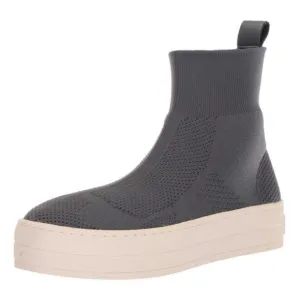 J/Slides Heroe Knit High Top Platform Pull On Sneakers Women’s Size 8.5