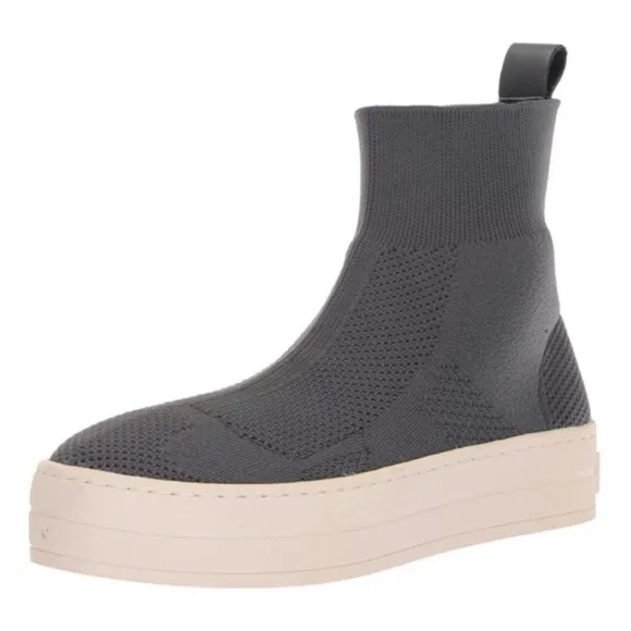 J/Slides Heroe Knit High Top Platform Pull On Sneakers Women’s Size 8.5