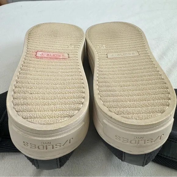 J/Slides Heroe Knit High Top Platform Pull On Sneakers Women’s Size 8.5