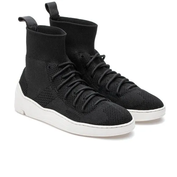 J/SLIDES Knit High Tops Sneakers
