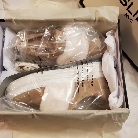 J/Slides Nobel Cozy Sneakers - honey