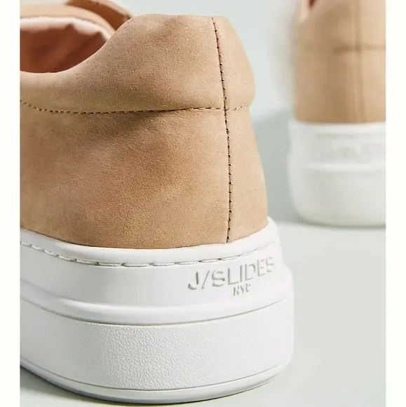 J/Slides Nobel Cozy Sneakers - honey