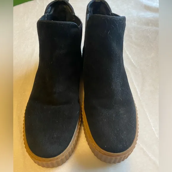 J/Slides NYC Booties Color Black Size 10