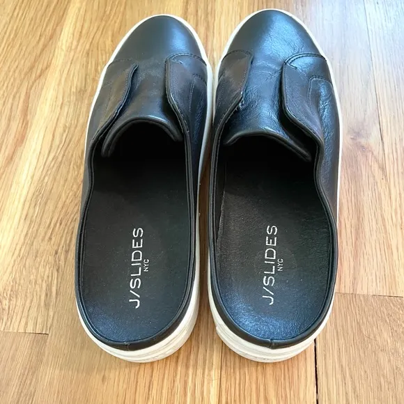 J/Slides NYC Mule Black Hara Sneakers