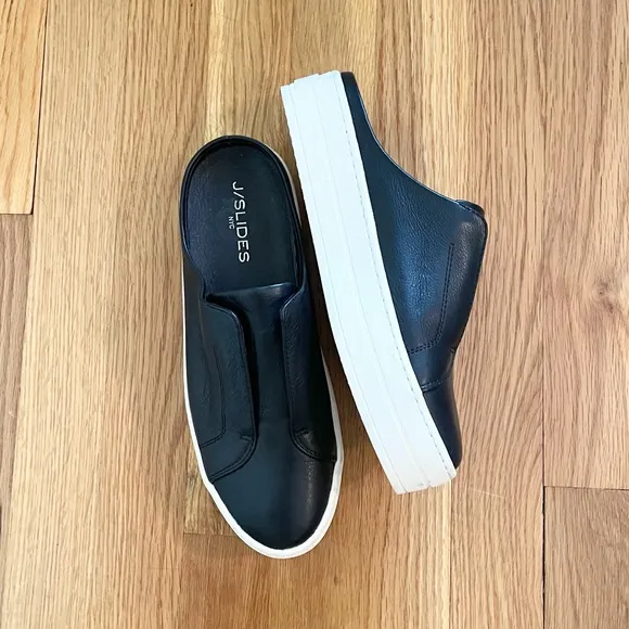 J/Slides NYC Mule Black Hara Sneakers