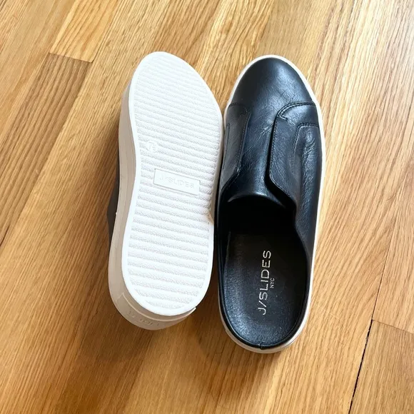 J/Slides NYC Mule Black Hara Sneakers