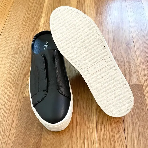 J/Slides NYC Mule Black Hara Sneakers