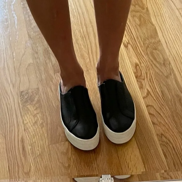 J/Slides NYC Mule Black Hara Sneakers
