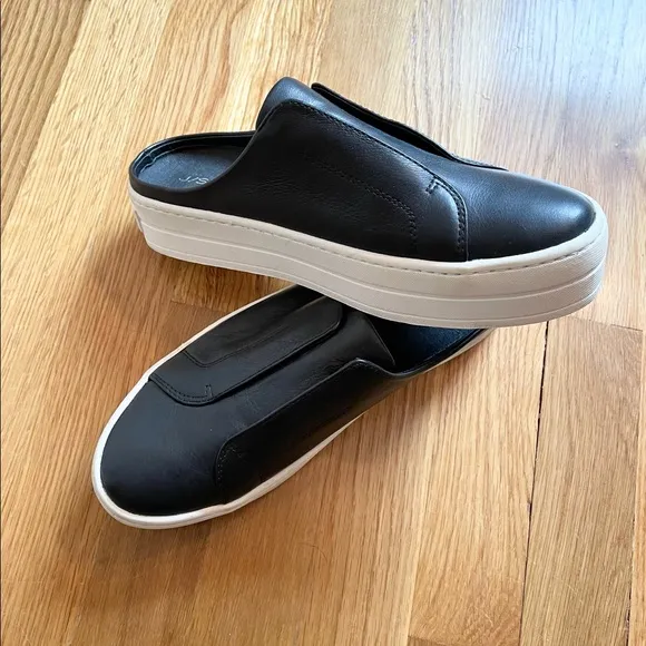 J/Slides NYC Mule Black Hara Sneakers
