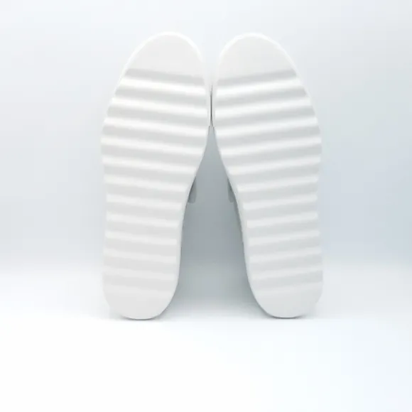 J/Slides Perrie Slip On Shoes Size 8.5 Silver