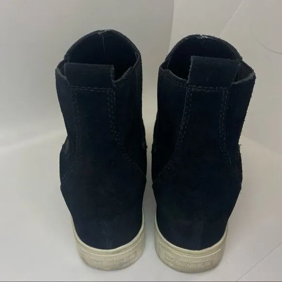 J/SLIDES Sami Suede Platform Booties