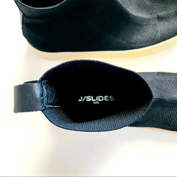 J/Slides Women’s Heroe Platform High Top Sneakers