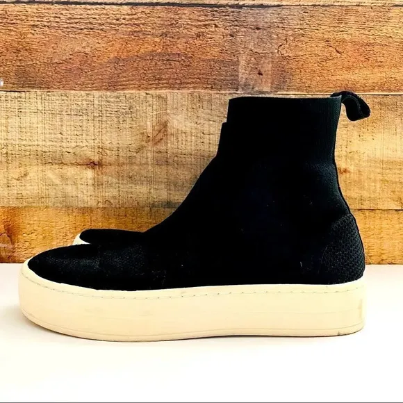 J/Slides Women’s Heroe Platform High Top Sneakers